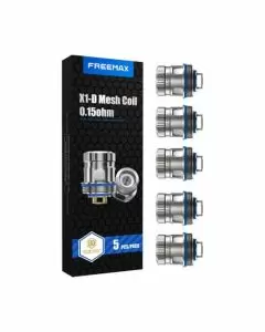 FreeMax X1-D Mesh Replacement Coils 