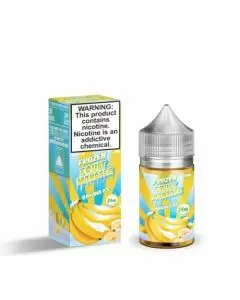 Frozen Fruit Monster Salt E-Liquid - Banana Ice 30ml