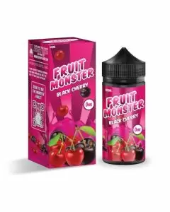 Fruit Monster E-Liquid - Black Cherry 100ml