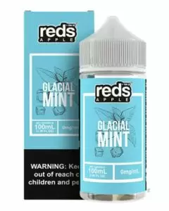 7 Daze Red's Apple Glacial Mint - 100ml