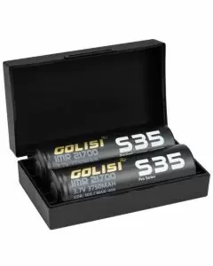 Golisi 21700 3750 mAh 40A IMR Battery (Double Pack)