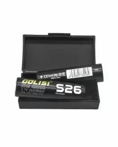 Golisi 18650 3000 mAh MAX 35A IMR Battery (Double Pack)