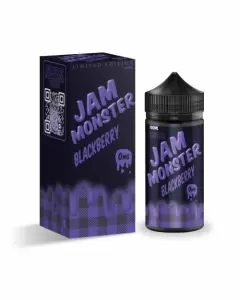 Jam Monster E-Liquid - Blackberry 100ml