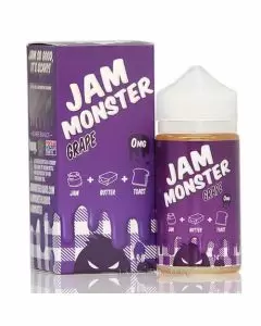 Jam Monster Grape 100ml vape juice