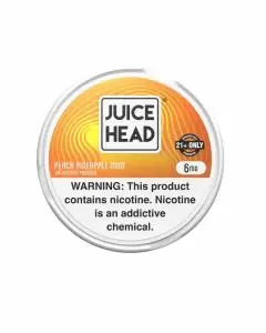 Juice Head Pouches Peach Pineapple Mint 20 Count