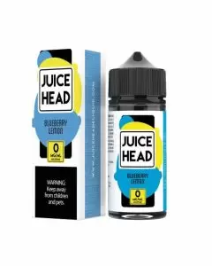 Juice Head E-Liquid - Blueberry Lemon 100ml 