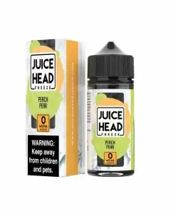 Juice Head Freeze E-Liquid - Peach Pear Freeze 100ml 