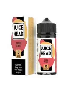 Juice Head E-Liquid - Guava Peach 100ml 