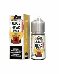 Juice Head Freeze Salt E-Liquid - Mango Strawberry Freeze 30ml
