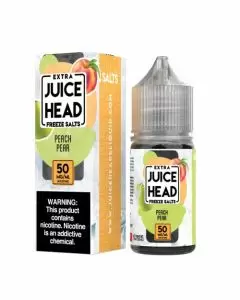 Juice Head Freeze Salt E-Liquid - Peach Pear Freeze 30ml 