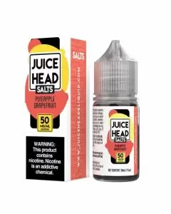 Juice Head Salt E-Liquid - Pineapple Grapefruit 30ml 