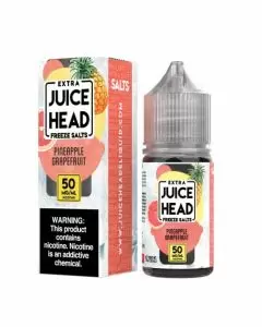 Juice Head Freeze Salt E-Liquid - Pineapple Grapefruit Freeze 30ml 