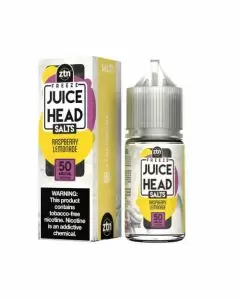 Juice Head Freeze Salt E-Liquid - Raspberry Lemonade 30ml 