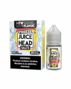 Juice Head Freeze Salt E-Liquid - Pineapple Grapefruit Freeze 30ml