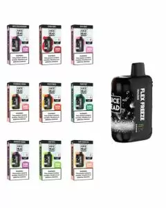 Juice Head Flex Freeze 50K Disposable Vape