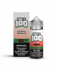 Keep It 100 E-Liquid - Fusion 100ml