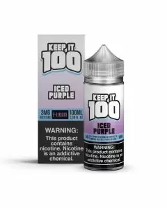 Keep It 100 Iced Purple 100ml