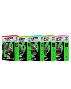 Vaporesso LUXE X Corex 2.0 Mesh Pod - 2 Pack
