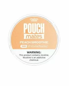 7 Daze Pouchmates Nicotine Pouches - Peach Smoothie