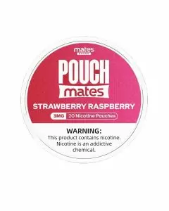 7 Daze Pouchmates Nicotine Pouches - Strawberry Raspberry