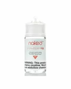 Naked 100 - Strawberry Pom - 60mL