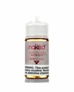 Naked 100 American Patriots 60mL E-liquid