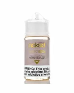 Naked 100 Vape Juice- Euro Gold - 60mL
