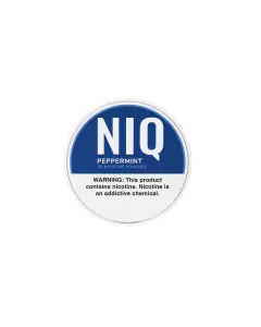 NIQ Pouches Peppermint