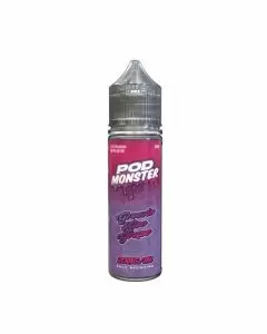 Pod Monster Salt Groovin Aloe Grape 60ml