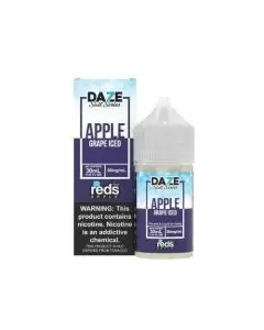 Reds Apple - Grape Iced Nic Salt E-Liquid 30ml