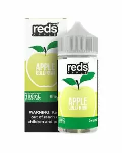 Reds E-Liquid - Apple Golden Kiwi 100ml