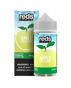 Reds E-Liquid - Apple Golden Kiwi Iced 100ml