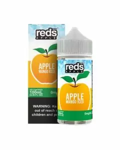 Reds E-Liquid - Apple Mango Iced 100ml