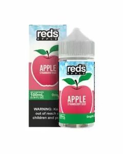 Reds E-Liquid - Apple Strawberry Iced 100ml