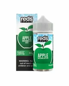 Reds E-Liquid - Apple Watermelon Iced 100ml