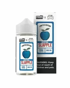 Reds x Keep It 100 E-Liquid - Menthol Slapple 100ml vape juice