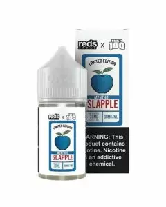 Reds x Keep It 100 Salt E-Liquid - Menthol Slapple 30ml salt nic