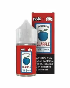 Reds x Keep It 100 Salt E-Liquid - Slapple 30ml salt nic
