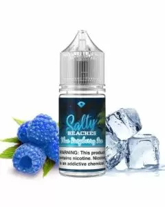 Salty Beaches - Blue Raspberry Ice - 30mL