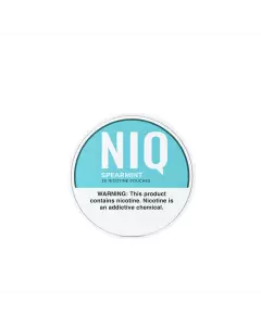 NIQ Pouches Spearmint