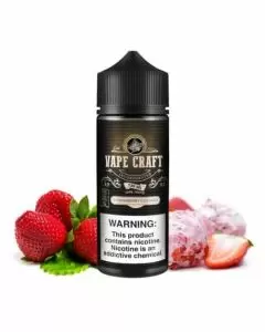 strawberry custard e-juice vape