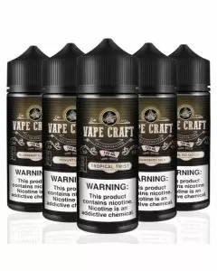5 x 120 mL Vape Craft Bottles