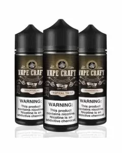 3 x Vape Craft 120 mL Bottles