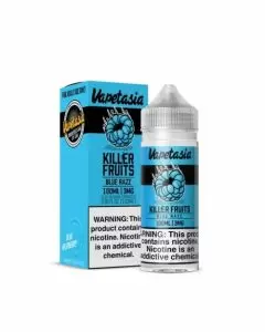 Vapetasia Killer Fruits E-Liquid - Blue Razz 100ml