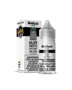 Vapetasia Killer Sweets Salt E-Liquid - White Gummy 30ml