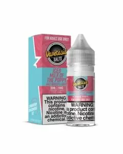 Vapetasia Salt E-Liquid - Iced Milk of the Poppy 30ml
