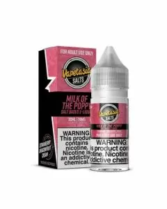 Vapetasia Salt E-Liquid - Milk of the Poppy 30ml