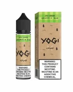 Yogi E-Liquid - Apple Cinnamon Granola Bar 60ml with box