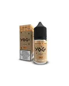Yogi Salt - Peach Cobbler Granola Bar 30ml