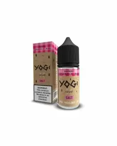 Yogi Salt - Raspberry Granola Bar 30ml